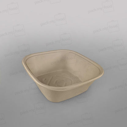 Sabert Square Pulp Catering Bowl