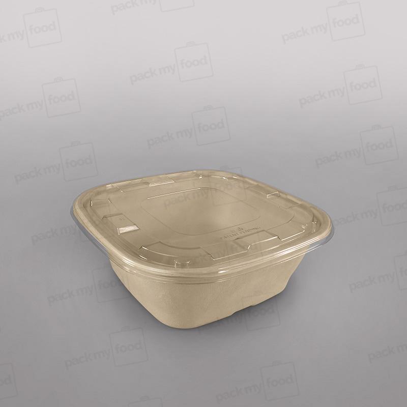 Sabert Square Pulp Catering Bowl