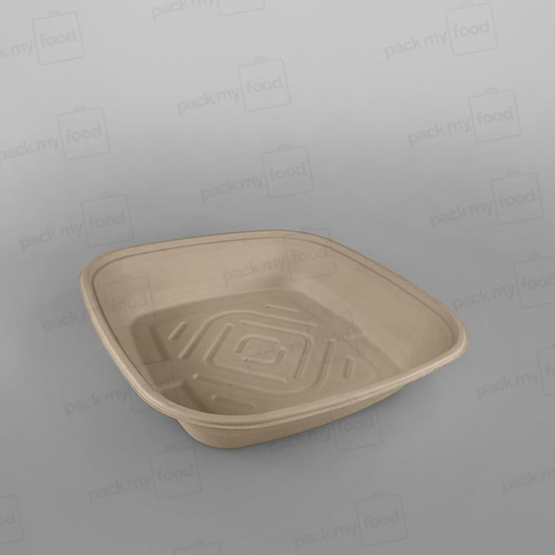 Sabert Square Pulp Catering Bowl