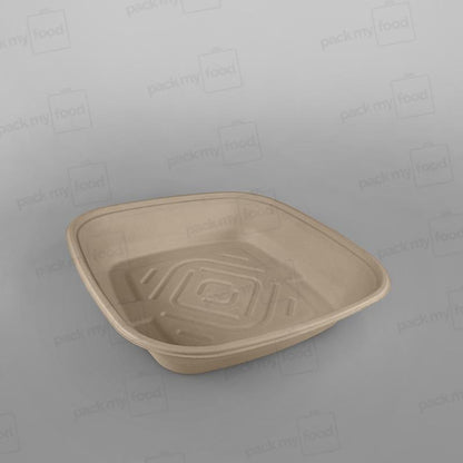 Sabert Square Pulp Catering Bowl