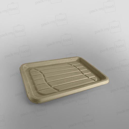 Sabert Rectangular Pulp Platter