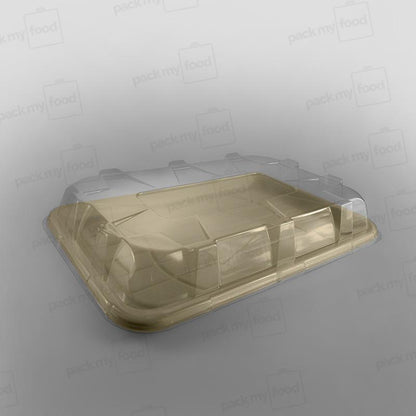 Sabert Rectangular Pulp Platter