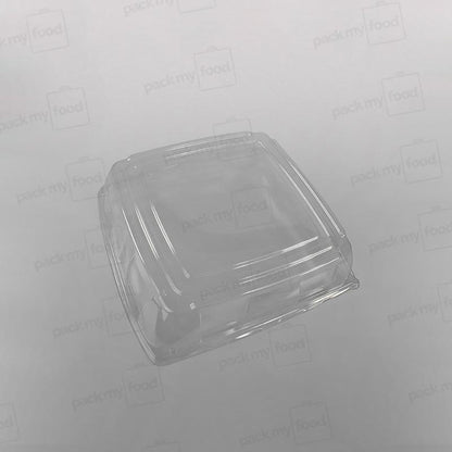 Sabert Domed Lid For Square Pulp Platter - 40x40cm