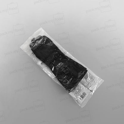 Heavyweight Rubber Gloves Black