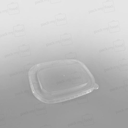 PP Lids For Rectangular Kraft Food Container [500/650/750/1000ml]