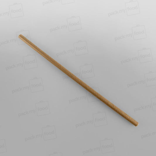 Kraft Paper Straws [200 x 6mm]
