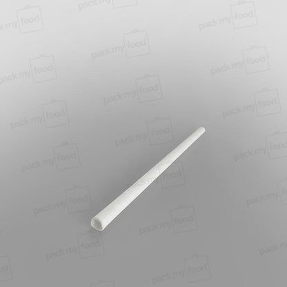 White Paper Straws [200 x 6mm]