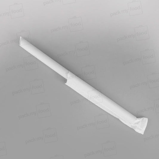 Wrapped Bamboo Straws (12mm)