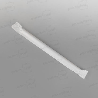 Wrapped Bamboo Straws (12mm)