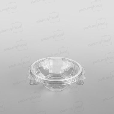 Somoplast Hinged Round Salad Bowl
