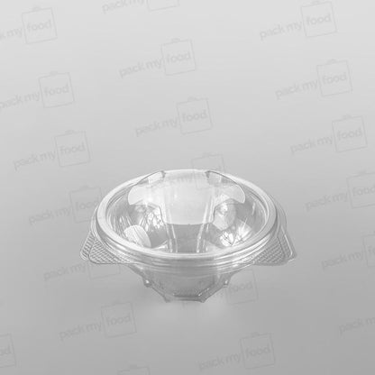 Somoplast Hinged Round Salad Bowl