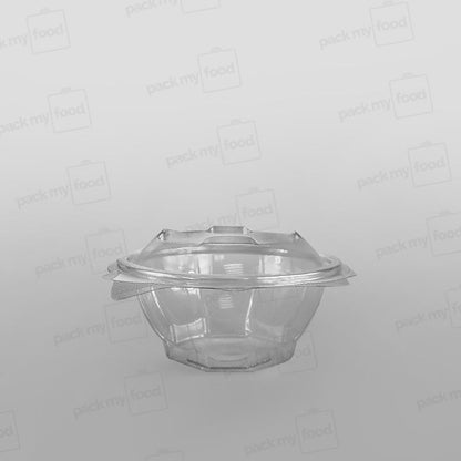Somoplast Hinged Round Salad Bowl