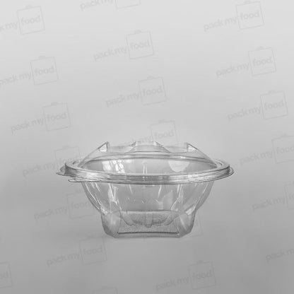 Somoplast Hinged Round Salad Bowl