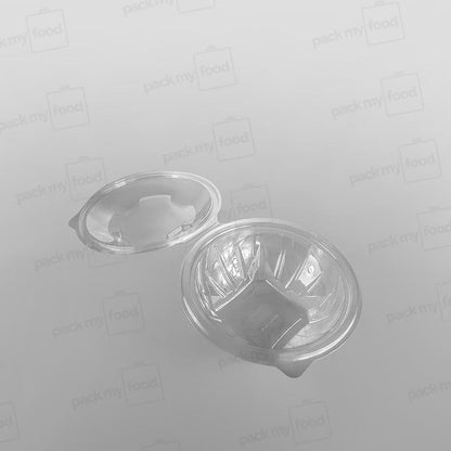 Somoplast Hinged Round Salad Bowl