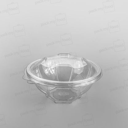Somoplast Hinged Round Salad Bowl