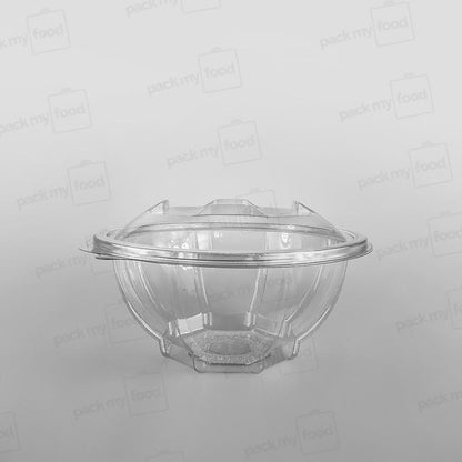 Somoplast Hinged Round Salad Bowl