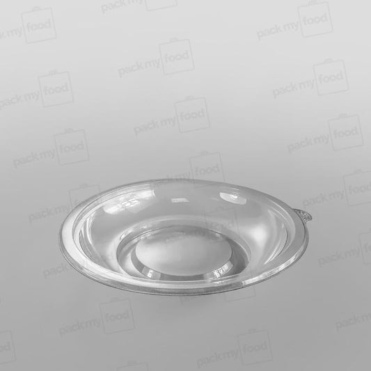 Somoplast Round Clear Salad Bowl - 24oz