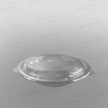 Somoplast Round Clear Salad Bowl - 24oz