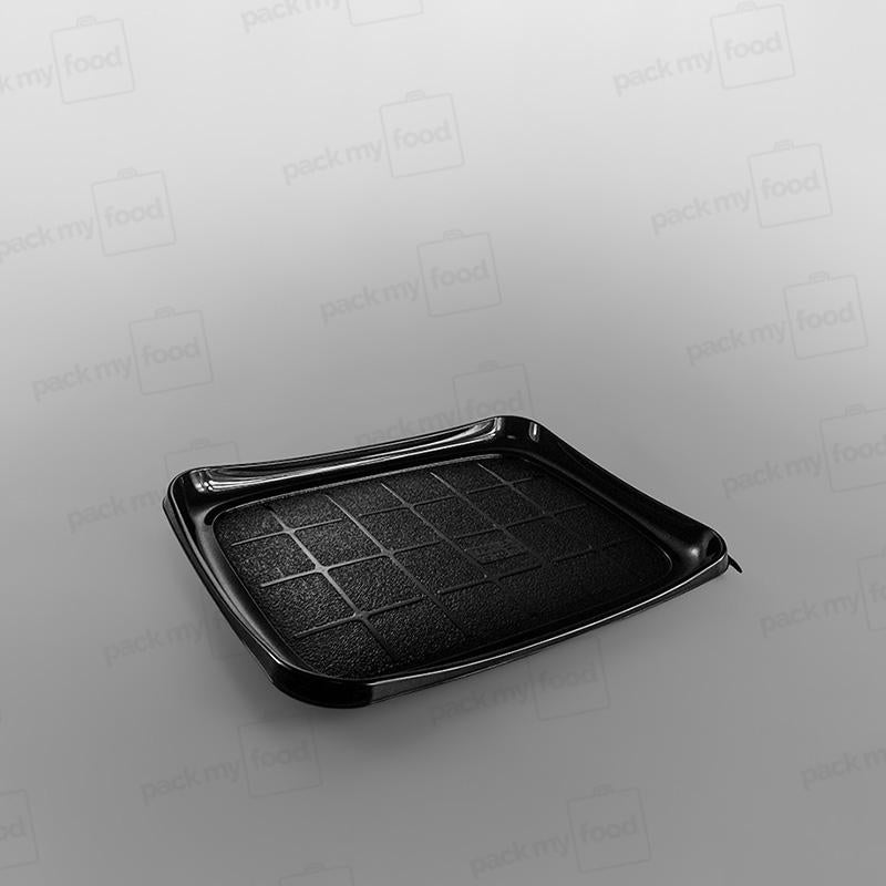 GPI Snackipack Black Sushi Tray