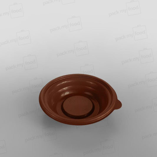 Somoplast Brown Microwavable Bowl