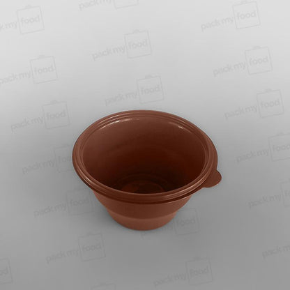 Somoplast Brown Microwavable Bowl