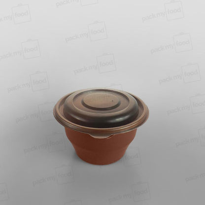 Somoplast Brown Microwavable Bowl