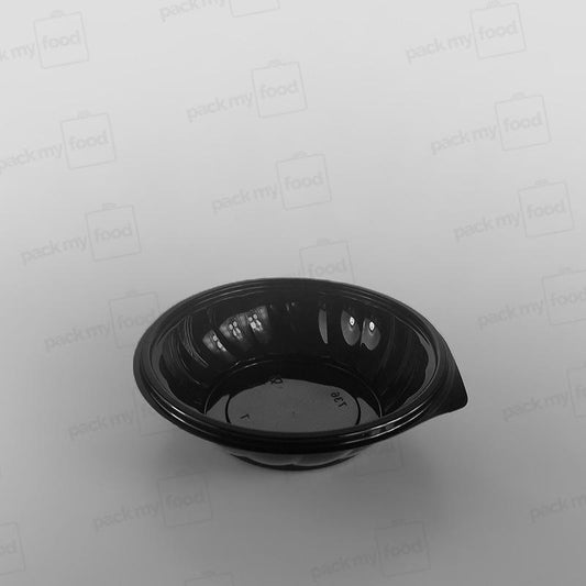 Somoplast Black Bowl