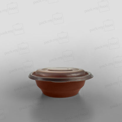 Somoplast Microwavable Lid for Brown/ Black Food Bowl