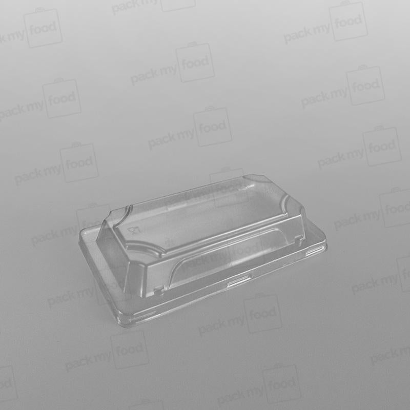 Black Sushi Container Base & Lids