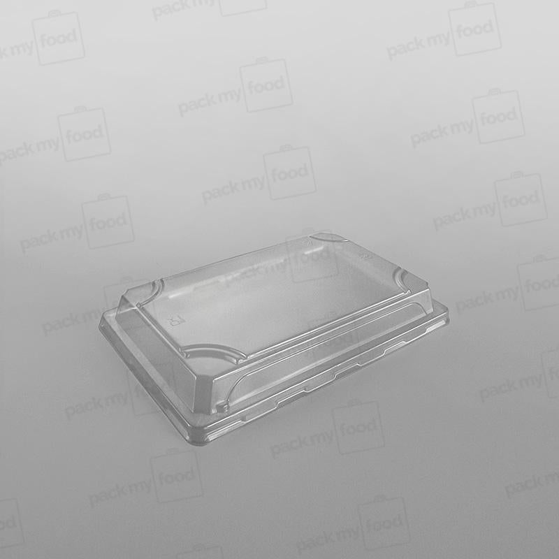 Black Sushi Container Base & Lids