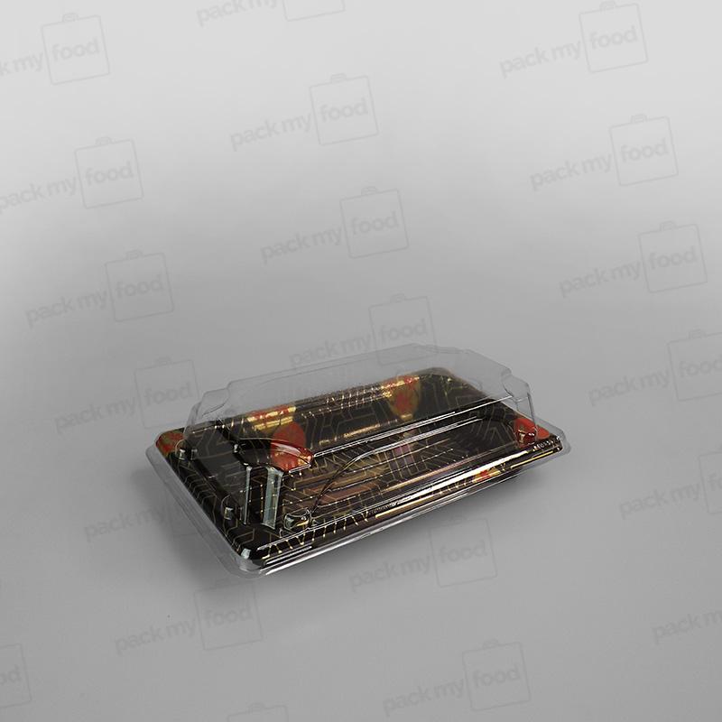 Sushi Container Base & Lids - Cherry Design