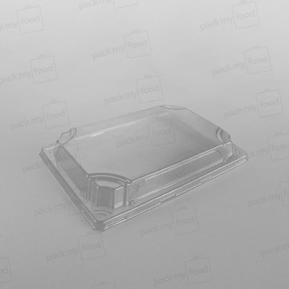 Black Sushi Container Base & Lids