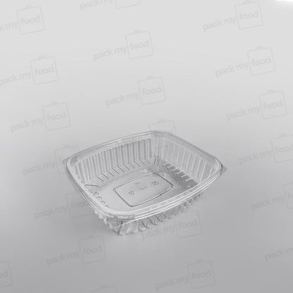 Somoplast Clear Container - Separate Lid