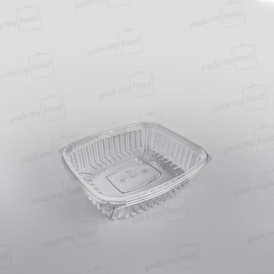 Somoplast Clear Container - Separate Lid