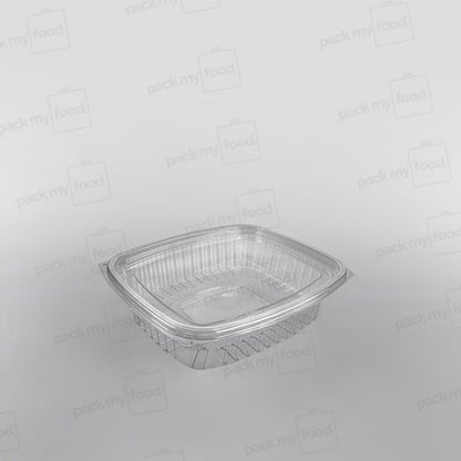 Somoplast Clear Container - Separate Lid