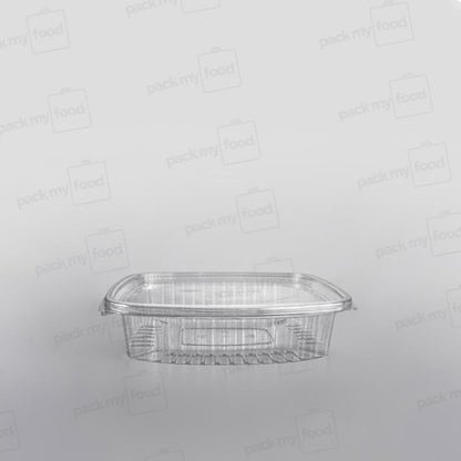 Somoplast Clear Container - Separate Lid