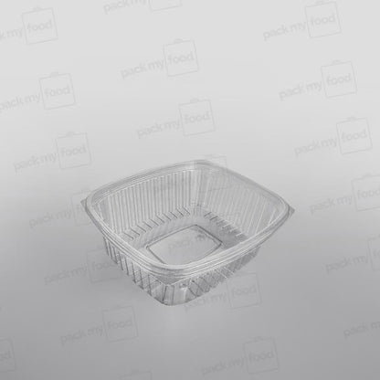 Somoplast Clear Container - Separate Lid