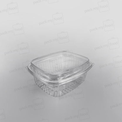 Somoplast Clear Container - Separate Lid