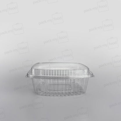 Somoplast Clear Container - Separate Lid