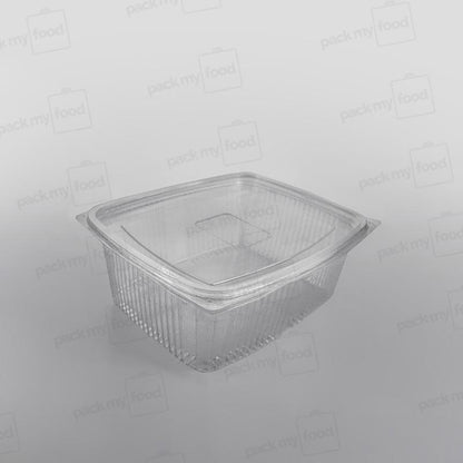 Somoplast Clear Container - Separate Lid
