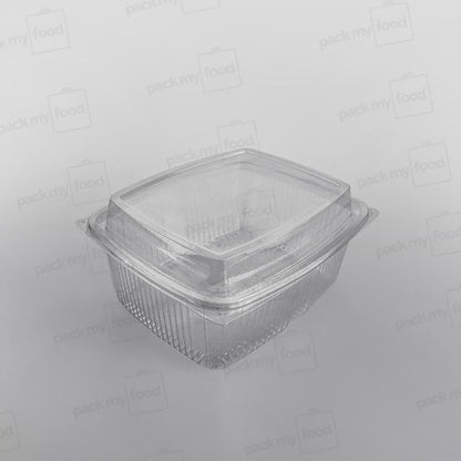 Somoplast Clear Container - Separate Lid