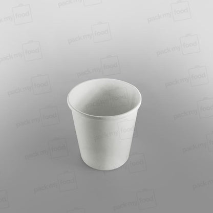 Go-Pak Paper Soup Container & Lid Combo