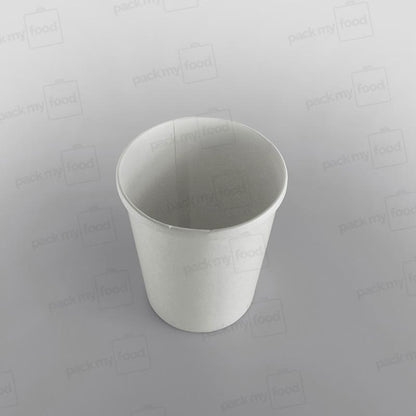 Go-Pak White Paper Soup Container