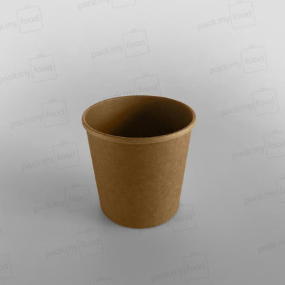Kraft Paper Soup Container
