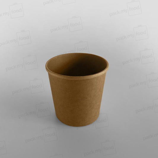 Kraft Paper Soup Container