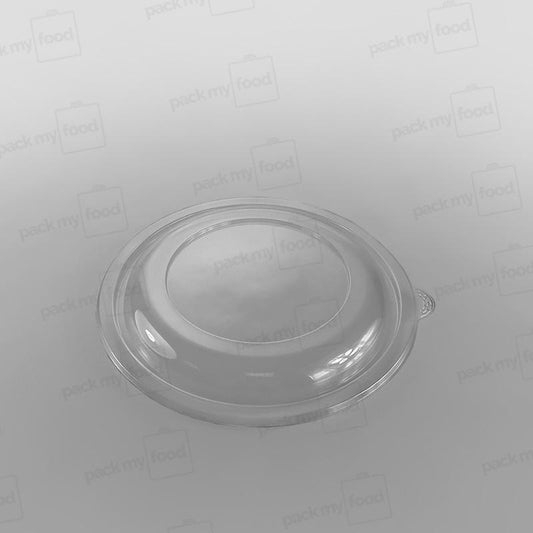 Somoplast Round Clear Salad Bowl Lid For SB30