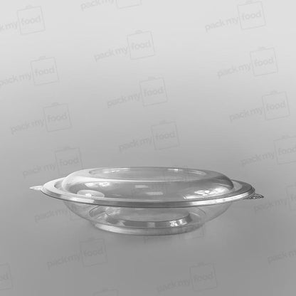 Somoplast Round Clear Salad Bowl Lid For SB30