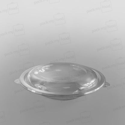 Somoplast Round Clear Salad Bowl Lid For SB30