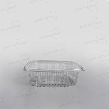 Somoplast High/Flat Clear Lid