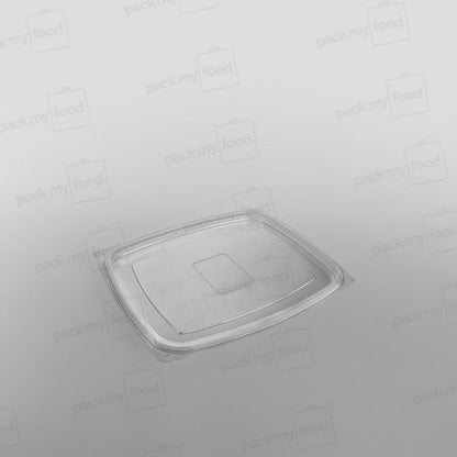 Somoplast High/Flat Clear Lid
